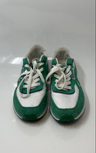 Load image into Gallery viewer, Reebok Womens Forte Racer White Green Low Top Lace-Up Sneaker Shoes Size 8
