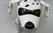 Load image into Gallery viewer, Black White Wireless Portable Interactive Robot Dog Electronic Toy Not Tested