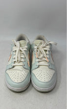 Load image into Gallery viewer, Nike Womens Dunk Low DD1503-104 White Leather Lace-Up Sneaker Shoes Size 9