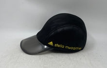 Load image into Gallery viewer, Adidas By Stella McCartney Womens Black Translucent Visor Baseball Cap One Size