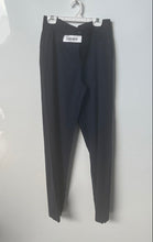 Load image into Gallery viewer, Boggi Milano Mens Dark Blue Flat Front Pockets Straight Leg Dress Pants Size 40