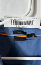 Load image into Gallery viewer, Hugo Boss Mens Blue Slim Fit Short Sleeve Collared Golf Polo Shirt Size XXL