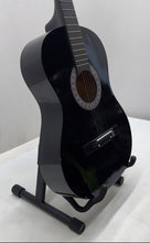 Load image into Gallery viewer, BC Musical Instrument Black Right-Handed 6 String Dreadnought Acoustic Guitar