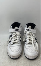 Load image into Gallery viewer, Adidas Mens Forum Cloud FZ2083 White Black Lace-Up Sneakers Shoes Size 6