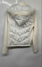 Load image into Gallery viewer, Ashley Womens White Quilted Long Sleeve Hooded Parka Jacket Size XL