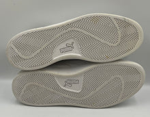 Load image into Gallery viewer, Puma Men's Smash V2 365215-07 White Leather Lace-Up Sneaker Shoes Size 8.5