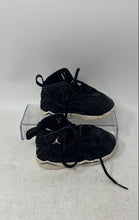 Load image into Gallery viewer, Nike Kids Air Jordan True Flight 343797-050 Black Lace-Up Sneaker Shoes Size 7C