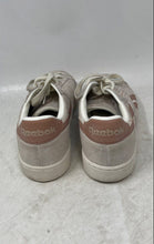 Load image into Gallery viewer, Reebok Womens Club C Grounds 100229543 White Pink Suede Running Shoes Size 8.5