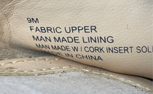 Load image into Gallery viewer, Alex Marie Womens Seyland Black Rhinestone Low Block Ankle Strap Heels Size 9M