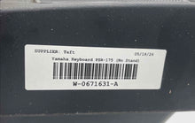 Load image into Gallery viewer, Yamaha PSR-175 Portatone Black 61-Key Portable Electronic Keyboard No Stand