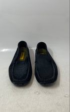 Load image into Gallery viewer, Live Strong Mens Black Low-Top Round Toe Slip-On Loafers Shoes Size 8