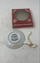 Load image into Gallery viewer, Vintage Flambro Emmett Kelly Jr No Swimming Clown Mini Collector Plate With Box