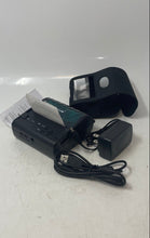 Load image into Gallery viewer, Netum NT-8003DD Black USB Mini Thermal Receipt Printer w/ AC Adapter Not Tested