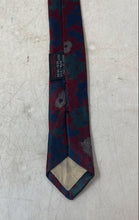 Load image into Gallery viewer, Ungaro Mens Multicolor Printed Silk Adjustable Formal Pointed Tie One Size