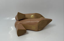 Load image into Gallery viewer, Jeffrey Campbell Womens Brown Pointed Toe Pump Heels Size 7.5