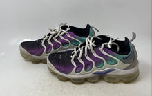 Load image into Gallery viewer, Nike Mens Air VaporMax Plus 924453-101 Multicolor Lace-Up Sneakers Shoes Size 9