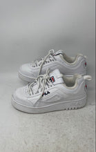 Load image into Gallery viewer, Fila Kids Disruptor II X FX-100 Lux 3FM00670-125 White Sneaker Shoes Size 3