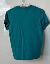 Load image into Gallery viewer, Team Apparel Kids Green Miami Dolphins NFL Pullover T-Shirt Size 10-12