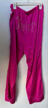 Load image into Gallery viewer, Juicy Couture Womens Pink Elastic Waist Wide-Leg Sleep Pajama Pants Size XL