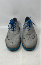 Load image into Gallery viewer, Cole Haan Mens Zerogrand C14010 Gray Blue Wingtip Lace-Up Oxford Shoes Size 12M
