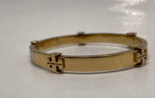 Load image into Gallery viewer, Authentic Tory Burch Women's Gold Tone Bracelet