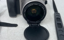 Load image into Gallery viewer, Olympus Is-20DLX Gray 35mm Built In Flash Film Camera Not Tested