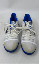 Load image into Gallery viewer, Nike Boys Kyrie 3 859466-102 White Blue Lace-Up Low Top Sneaker Shoes Size 5Y