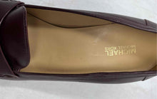 Load image into Gallery viewer, Michael Kors Womens Buchanan Brown Leather Moc Toe Loafer Pump Heels Size 8.5M