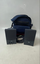 Load image into Gallery viewer, HP Gray 5069-6296 B USB Wired Pavilion Speaker System In Bag Untested