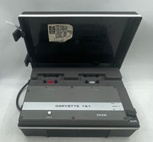 Load image into Gallery viewer, Telex Copyette Black Portable 1&1 Tape Copier Duplicator Not Tested