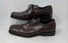 Load image into Gallery viewer, Giorgio Brutini Mens Brown Leather Lace-Up Low Top Oxford Dress Shoes Size 12M