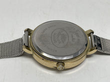 Load image into Gallery viewer, Laura Ashley Women's Gold-Tone Silver-Tone Watch Gold (NCL0
