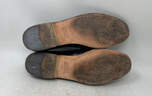 Load image into Gallery viewer, Johnston & Murphy Mens Black Leather Round Toe Slip-On Loafer Dress Shoes Sz 12M