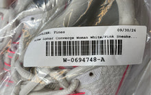 Load image into Gallery viewer, Nike Womens Lunarconverge 852469-101 White Pink Lace-Up Sneaker Shoes Size 5.5