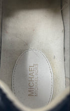 Load image into Gallery viewer, Michael Kors Womens Poppy Rainbow White Lace-Up Low Top Sneaker Shoes Size 8M