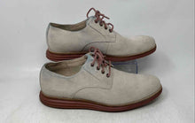 Load image into Gallery viewer, Cole Haan Mens Original Grand C29674 Gray Plain Toe Oxford Shoes Size 8.5M