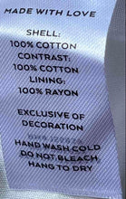 Load image into Gallery viewer, Lulus Womens White Cotton Sleeveless A-Line Dress Size Large With Tag