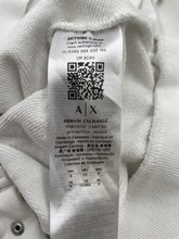 Load image into Gallery viewer, Authentic Armani Exchange Womens White Long Sleeve Pullover Sweatshirt Sz Small