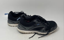 Load image into Gallery viewer, Ryka Womens Sky Walk Black Gray Low Top Lace-Up Sneaker Shoes Size 9