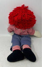 Load image into Gallery viewer, Aurora Raggedy Ann & Andy Red Yarn Hair Collectible Soft Body Rag & Cloth Doll