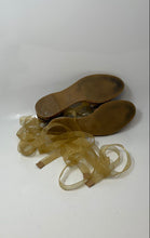 Load image into Gallery viewer, Stuart Weitzman Womens Multicolor Ankle Tie D'Orsay Espadrille Flats Size 6M