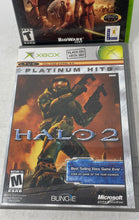 Load image into Gallery viewer, Lot Of 2 Xbox Star Wars Knights Of The Old Republic And Halo 2 Video Game Discs