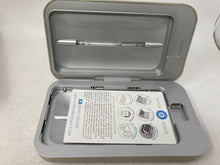 Load image into Gallery viewer, PhoneSoap Silver Ultraviolet Sanitizer And Phone Charger Not Tested