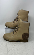 Load image into Gallery viewer, The North Face Womens Ballard Lace II Beige Leather Snow Boots Size 7.5