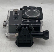 Load image into Gallery viewer, Black Full HD 1080p Video Recording 2" Screen Sport Action Camera Not Tested