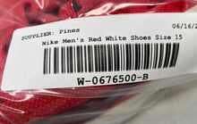 Load image into Gallery viewer, Nike Mens Precision 6 DD9535-006 Red White Low Top Lace-Up Running Shoes Size 15
