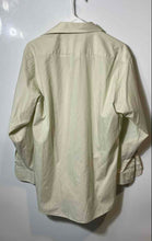 Load image into Gallery viewer, Pierre Cardin Mens Beige Long Sleeve Collared Dress Shirt Size 15 1/2 32/33