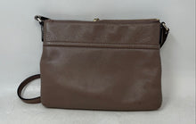 Load image into Gallery viewer, Kate Spade New York Womens Brown Leather Adjustable Strap Crossbody Bag
