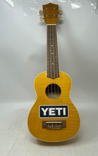 Load image into Gallery viewer, Mitchell Yeti MG45FNA Beige Right-Handed 4 String Soprano Ukulele With Soft Case