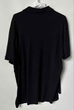 Load image into Gallery viewer, Polo Ralph Lauren Mens Black Cotton Short Sleeve Collared Polo Shirt Size XL